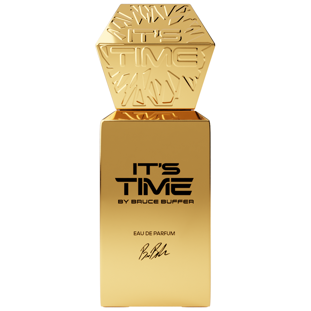 IT'S TIME By Bruce Buffer EDP 3.4 fl. oz